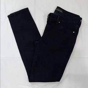 Rich and skinny black jeans